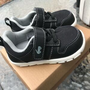 Toddler Boy Black Sneakers